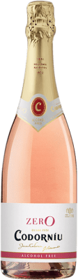 Codorníu Zero Rosé 75 cl 不含酒精