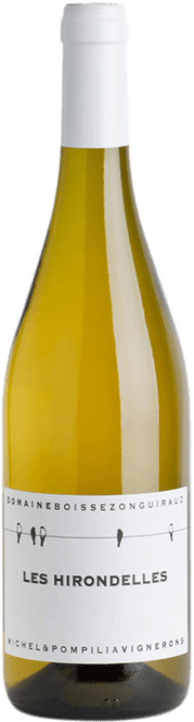 Envio grátis | Vinho Branco Jeff Carrel Michel & Pompilia Guiraud Les Hirondelles I.G.P. Vin de Pays d'Oc Languedoque-Rossilhão França Sauvignon 75 cl