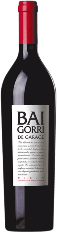 41,95 € | Vinho tinto Baigorri De Garage D.O.Ca. Rioja País Basco Espanha Tempranillo 75 cl