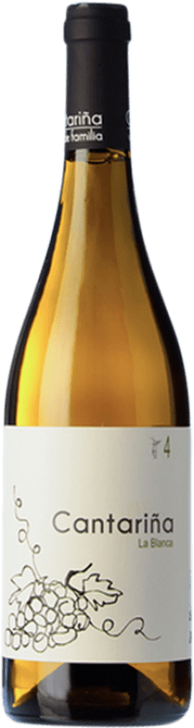 32,95 € Kostenloser Versand | Weißwein Cantariña La Blanca D.O. Bierzo