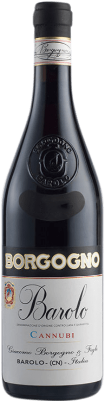 158,95 € | Красное вино Virna Borgogno Cannubi D.O.C.G. Barolo Италия Nebbiolo 75 cl