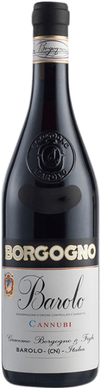 149,95 € | Red wine Virna Borgogno Cannubi D.O.C.G. Barolo Italy Nebbiolo 75 cl