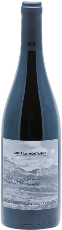 19,95 € Free Shipping | Red wine Jeff Carrel Sous La Montagne Sec A.O.C. Maury