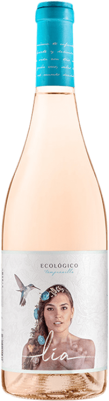 8,95 € | Vinho rosé Ventosilla PradoRey Lía D.O. Ribera del Duero Castela e Leão Espanha Tempranillo Biológico 75 cl