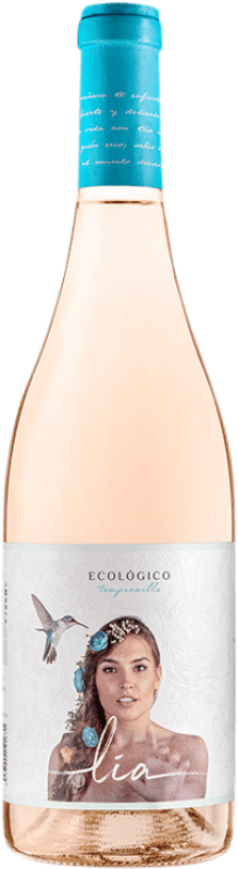 8,95 € Envío gratis | Vino rosado Ventosilla PradoRey Lía D.O. Ribera del Duero