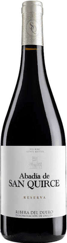 免费送货 | 红酒 Bodegas Imperiales Abadía de San Quirce 预订 D.O. Ribera del Duero 卡斯蒂利亚莱昂 西班牙 Tempranillo 75 cl