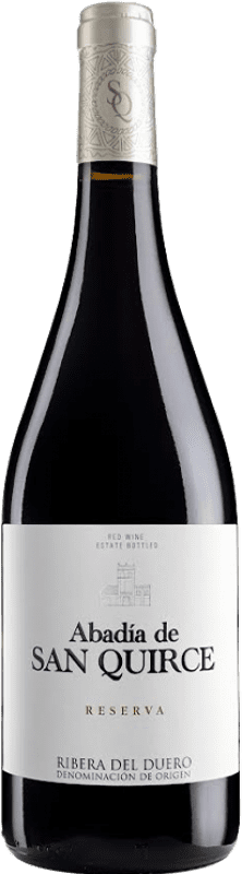 41,95 € | Rotwein Bodegas Imperiales Abadía de San Quirce Reserve — Gereift D.O. Ribera del Duero Kastilien und León Spanien Tempranillo 75 cl