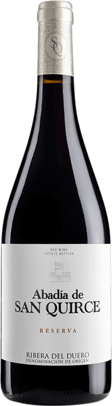 41,95 € | Rotwein Bodegas Imperiales Abadía de San Quirce Reserve — Gereift D.O. Ribera del Duero Kastilien und León Spanien Tempranillo 75 cl