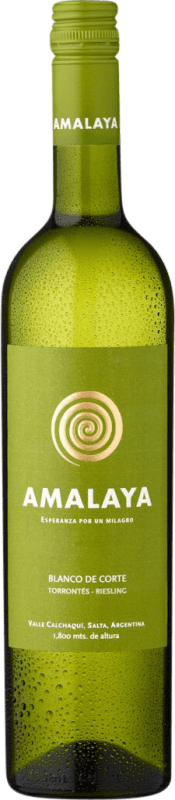 7,95 € | White wine Amalaya Blanco de Corte Argentina Torrontés, Riesling 75 cl