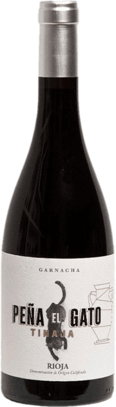 Kostenloser Versand | Rotwein Sancha Peña El Gato Tinaja D.O.Ca. Rioja La Rioja Spanien Garnacha — Grenache 75 cl