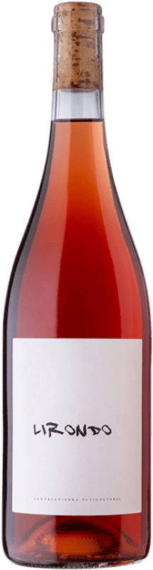 Kostenloser Versand | Rosé-Wein Cantalapiedra Lirondo Clarete Spanien Tinta de Toro, Verdejo 75 cl