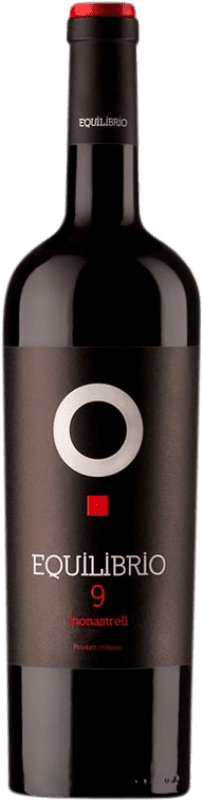 27,95 € | Vinho tinto Sierra Norte Equilibrio 9 meses D.O. Jumilla Região de Múrcia Espanha Monastrell 75 cl