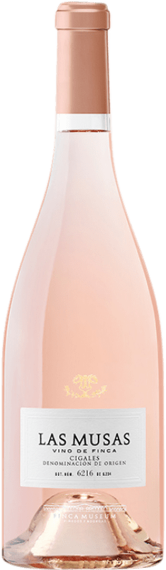 Kostenloser Versand | Roséwein Museum Las Musas D.O. Cigales Kastilien und León Spanien Tempranillo, Grenache, Albillo, Verdejo 75 cl