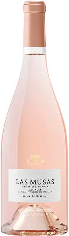 12,95 € | Vinho rosé Museum Las Musas D.O. Cigales Castela e Leão Espanha Tempranillo, Grenache, Albillo, Verdejo 75 cl