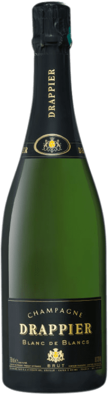 Бесплатная доставка | Белое игристое Drappier Blanc de Blancs Signature A.O.C. Champagne шампанское Франция Chardonnay, Pinot White 75 cl