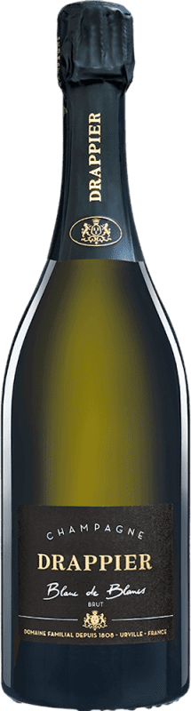 49,95 € | Белое игристое Drappier Blanc de Blancs Signature A.O.C. Champagne шампанское Франция Chardonnay, Pinot White 75 cl