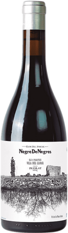 Бесплатная доставка | Красное вино Clos del Portal Negre de Negres D.O.Ca. Priorat Каталония Испания Syrah, Grenache, Carignan Органический 75 cl