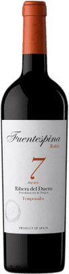 Avelino Vegas Fuentespina 7 meses Tempranillo Ribera del Duero オーク 75 cl