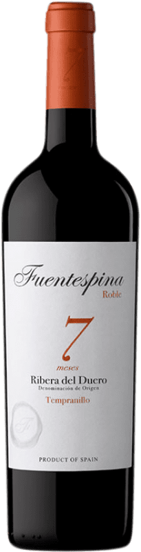 9,95 € | Red wine Avelino Vegas Fuentespina 7 meses Oak D.O. Ribera del Duero Castilla y León Spain Tempranillo 75 cl