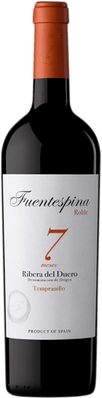 9,95 € | Vino Rosso Avelino Vegas Fuentespina 7 meses Rovere D.O. Ribera del Duero Castilla y León Spagna Tempranillo 75 cl