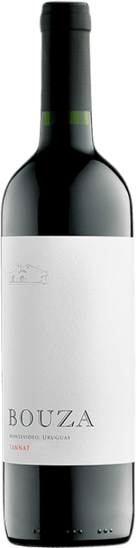 Envio grátis | Vinho tinto Bouza Uruguai Tannat 75 cl