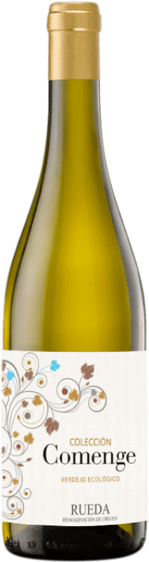 Envoi gratuit | Vin blanc Comenge Ecológico D.O. Rueda Castille et Leon Espagne Verdejo 75 cl