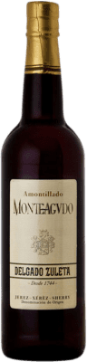 Delgado Zuleta Monteagudo Amontillado Palomino Fino Jerez-Xérès-Sherry 75 cl