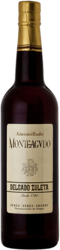 Free Shipping | Fortified wine Delgado Zuleta Monteagudo Amontillado D.O. Jerez-Xérès-Sherry Andalusia Spain Palomino Fino 75 cl