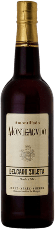 24,95 € Free Shipping | Fortified wine Delgado Zuleta Monteagudo Amontillado D.O. Jerez-Xérès-Sherry