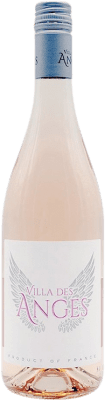 Jeff Carrel Villa des Anges Rosé Cinsault Vin de Pays de l'Hérault 75 cl