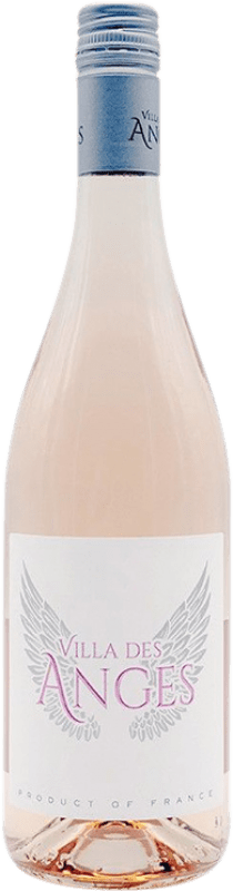 7,95 € Envio grátis | Vinho Rosé Jeff Carrel Villa des Anges Rosé I.G.P. Vin de Pays de l'Hérault