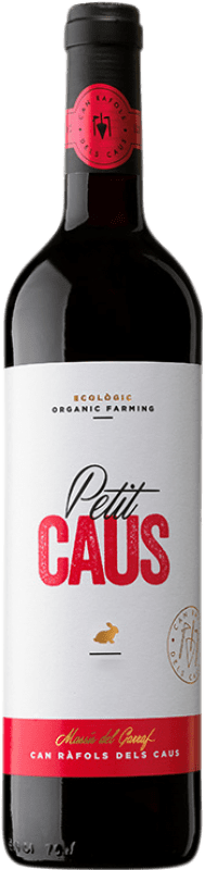 16,95 € Envoi gratuit | Vin Rouge Can Ràfols Petit Caus D.O. Penedès