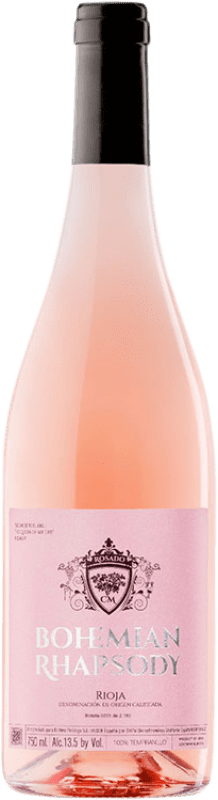 Kostenloser Versand | Rosé-Wein El Vino Pródigo Bohemian Rhapsody D.O.Ca. Rioja La Rioja Spanien Tempranillo 75 cl