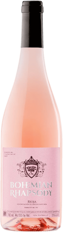 Бесплатная доставка | Розовое вино El Vino Pródigo Bohemian Rhapsody D.O.Ca. Rioja Ла-Риоха Испания Tempranillo — Темпранильо 75 cl