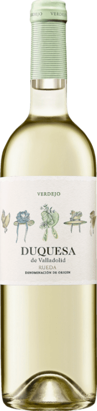 9,95 € | White wine Lan Duquesa de Valladolid D.O. Rueda Castilla y León Spain Verdejo 75 cl