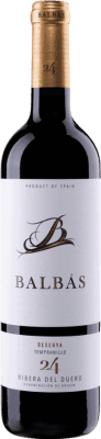 Balbás Tempranillo — Темпранильо Ribera del Duero Резерва 75 cl