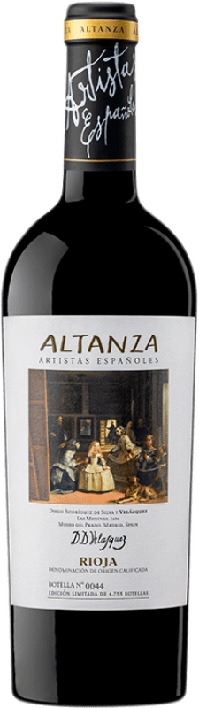 38,95 € | Красное вино Altanza Artistas Españoles Velázquez D.O.Ca. Rioja Ла-Риоха Испания Tempranillo — Темпранильо 75 cl