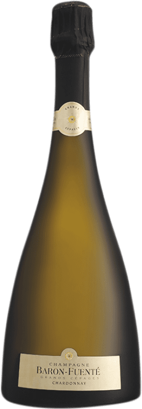 44,95 € | 白スパークリングワイン Baron-Fuenté Grandes Cépages A.O.C. Champagne シャンパン フランス Chardonnay 75 cl