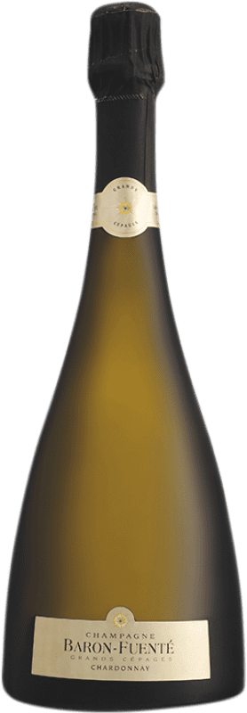 Envoi gratuit | Vin Mousseux Blanc Baron-Fuenté Grandes Cépages A.O.C. Champagne Champagne France Chardonnay 75 cl