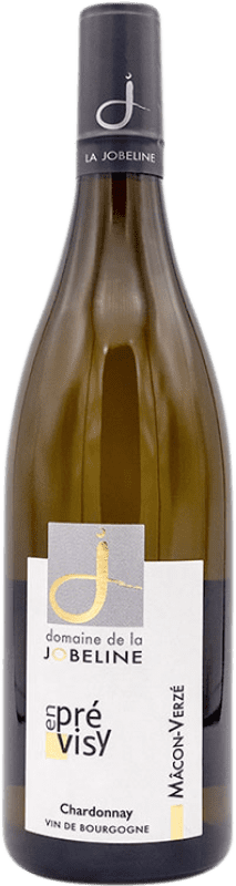 18,95 € | Vinho branco Domaine de La Jobeline Prévisy A.O.C. Mâcon Borgonha França Chardonnay 75 cl