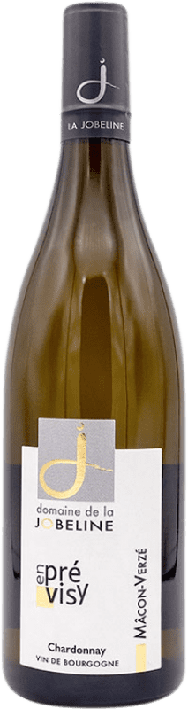 17,95 € Spedizione Gratuita | Vino Bianco Domaine de La Jobeline Prévisy A.O.C. Mâcon
