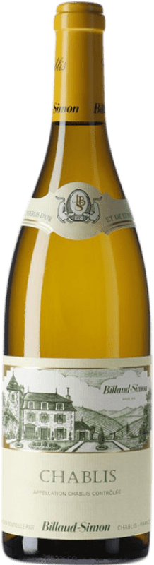 28,95 € | Vin blanc Billaud-Simon A.O.C. Chablis Bourgogne France Chardonnay 75 cl
