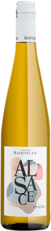 Бесплатная доставка | Белое вино Domaine Kientzler A.O.C. Alsace Эльзас Франция Riesling — Рислинг 75 cl