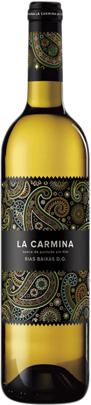 11,95 € | 白酒 Tamaral La Carmina D.O. Rías Baixas 加利西亚 西班牙 Albariño 75 cl