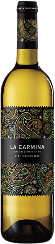 19,95 € 送料無料 | 白ワイン Tamaral La Carmina D.O. Rías Baixas