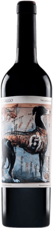 16,95 € Envoi gratuit | Vin Rouge Oliver Moragues El Galgo I.G.P. Vi de la Terra de Mallorca Eco — Biologique