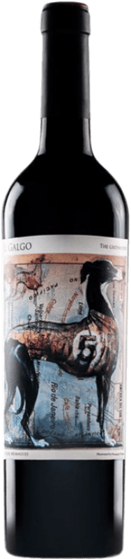 Envío gratis | Vino tinto Oliver Moragues El Galgo I.G.P. Vi de la Terra de Mallorca Mallorca España Callet 75 cl