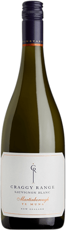 25,95 € | 白酒 Craggy Range Te Muna I.G. Martinborough 马丁 新西兰 Sauvignon White 75 cl