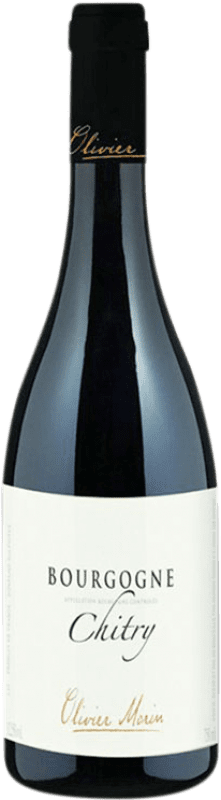 Envoi gratuit | Vin Rouge Olivier Morin Chitry Constance A.O.C. Bourgogne Bourgogne France Pinot Noir 75 cl