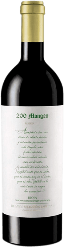 64,95 € 送料無料 | 白ワイン Vinícola Real 200 Monjes Blanco グランド・リザーブ D.O.Ca. Rioja